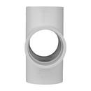 White PVC Schedule 40 Cross Tee 