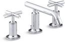KOHLER Polished Chrome Two Handle Bathroom Sink Faucet 