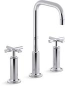 KOHLER Polished Chrome Two Handle Bathroom Sink Faucet 