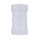 White PVC DWV Cleanout Tee (Without Plug) 