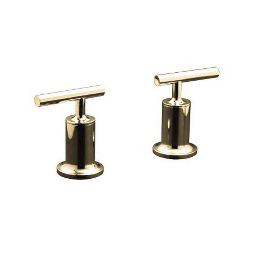 KOHLER Vibrant&reg; Polished Nickel Two Handle Bath Valve Trim 