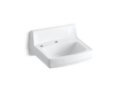 20-3/4 x 18-1/4 in. Rectangular Undermount Bathroom Sink in White
