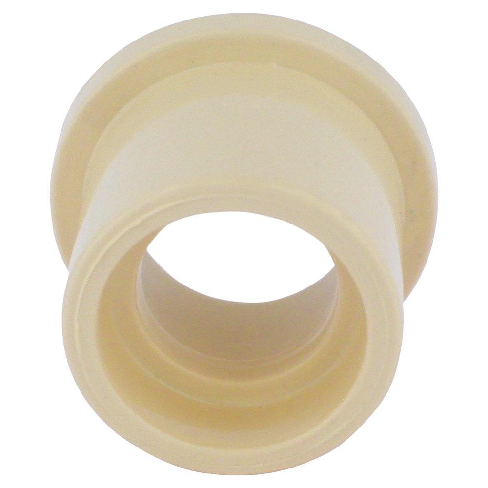 White PVC DWV 90&deg; Elbow with 1-1/2 