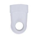 White PVC DWV 90&deg; Elbow with 1-1/2 