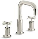 KOHLER Vibrant&reg; Polished Nickel Two Handle Roman Tub Faucet Trim Only 