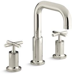 Two Handle Roman Tub Faucet in Vibrant&reg; Polished Nickel (Trim Only)