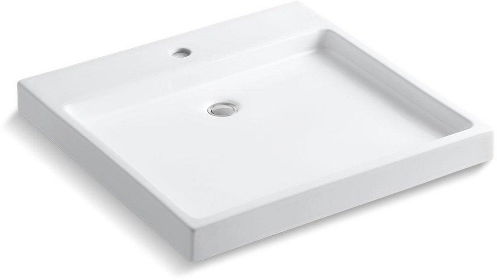 KOHLER White Drop-in Basin 
