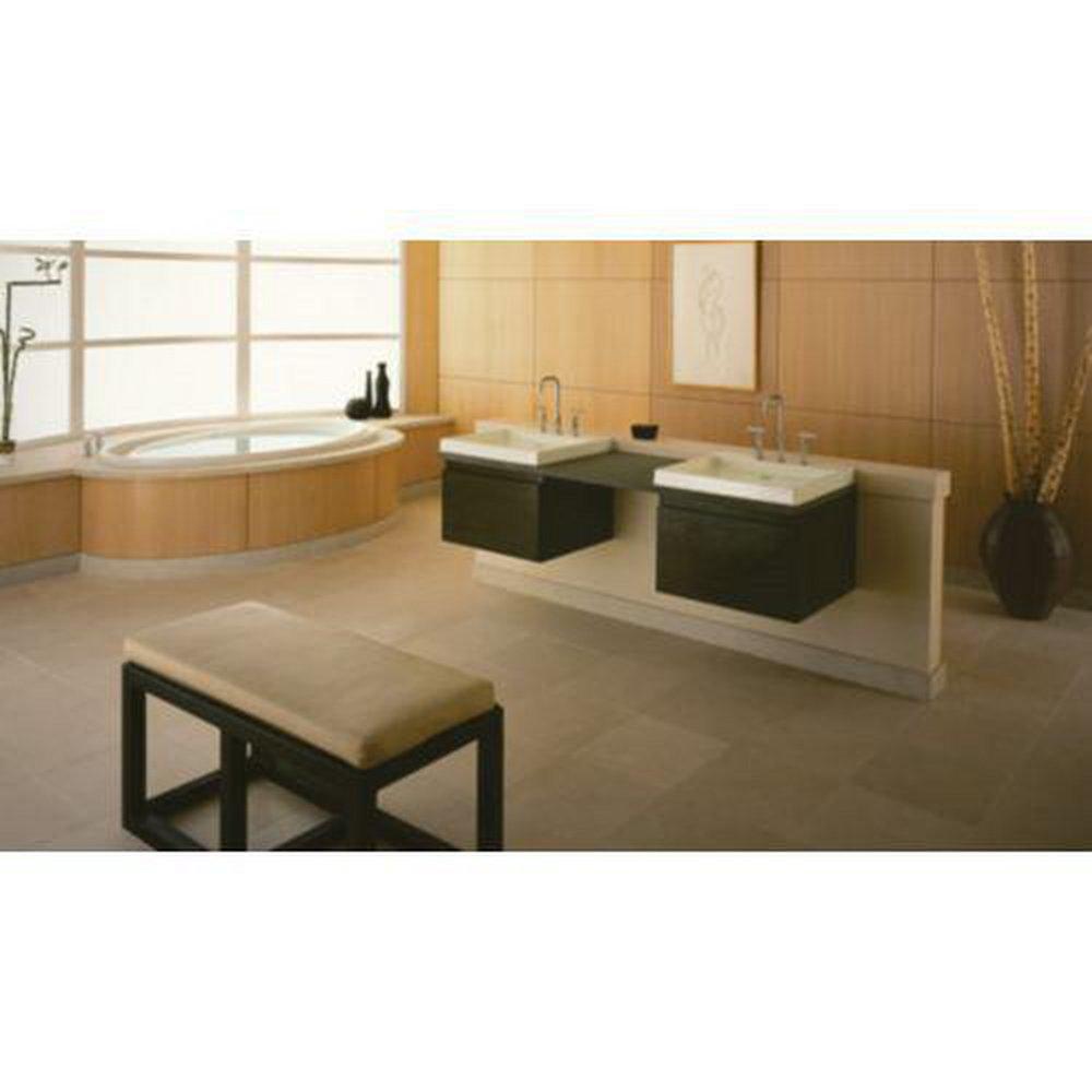 KOHLER White Drop-in Basin 