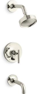 KOHLER Vibrant&reg; Polished Nickel Single Handle Single Function Bathtub & Shower Faucet (Trim Only) 