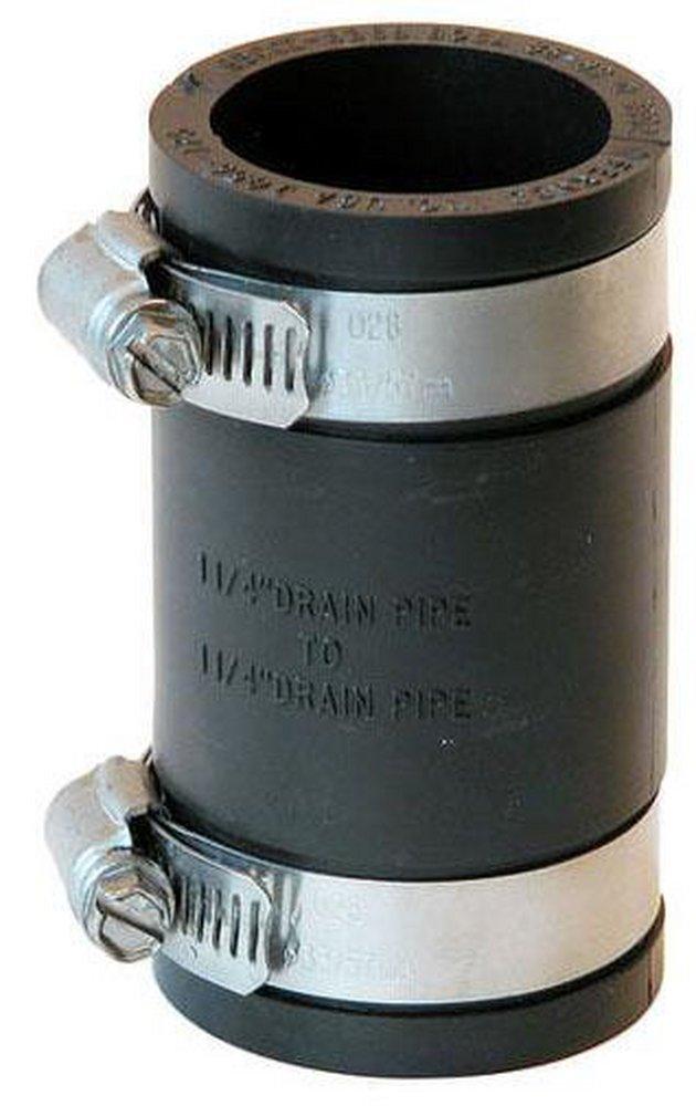 Fernco Cast Iron and Plastic Flexible Coupling 