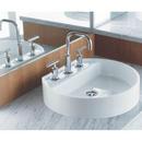 KOHLER Vibrant Polished Nickel Two Handle Widespread Bathroom Sink Faucet with Metal Pop-Up Drain Assembly 
