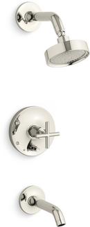 KOHLER Vibrant&reg; Polished Nickel Single Handle Single Function Bathtub & Shower Faucet (Trim Only) 