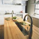 KOHLER Vibrant&reg; Polished Nickel Single Handle Pull Down Kitchen Faucet 