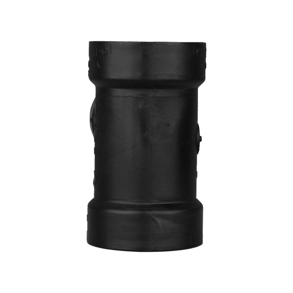 Black ABS DWV Flush Bushing 
