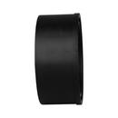 Black ABS DWV Flush Bushing 