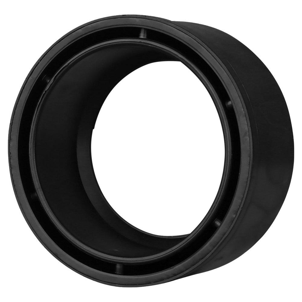 Black ABS DWV Flush Bushing 