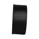 Black ABS DWV Flush Bushing 