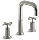 Two Handle Roman Tub Faucet in Vibrant® Brushed Nickel (Trim Only)