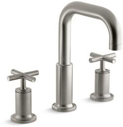 Two Handle Roman Tub Faucet in Vibrant® Brushed Nickel (Trim Only)