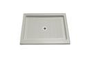 48 in. Rectangle Shower Base in Ice Grey