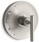 Single Lever Handle Valve Trim Only in Vibrant Brushed Nickel