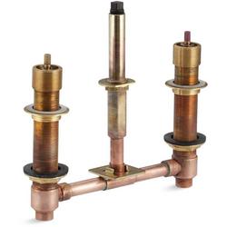 1/2 in. NPT Deck Mount Roman Tub Faucet Valve