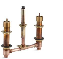 1/2 in. NPT Deck Mount Roman Tub Faucet Valve