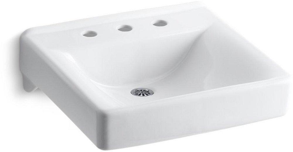 KOHLER White Wall Mount Basin 