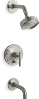 KOHLER Vibrant&reg; Brushed Nickel Single Handle Single Function Bathtub & Shower Faucet (Trim Only) 