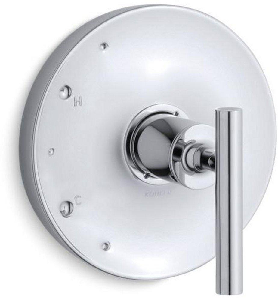 KOHLER Polished Chrome Single Lever Handle Valve Trim Only 