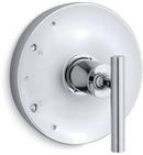KOHLER Polished Chrome Single Lever Handle Valve Trim Only 