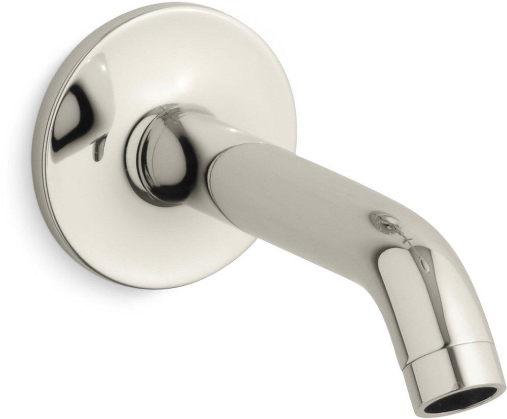 KOHLER Vibrant&reg; Polished Nickel Wall Mount Bath Spout 