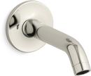 KOHLER Vibrant&reg; Polished Nickel Wall Mount Bath Spout 