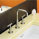 KOHLER Polished Chrome Two Handle Widespread Bathroom Sink Faucet with Metal Pop-Up Drain Assembly 