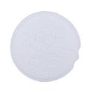 White PVC Schedule 40 FPT Cap 