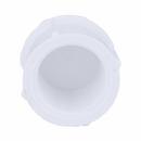 White PVC Schedule 40 FPT Cap 