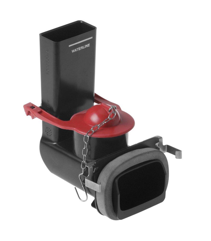 KOHLER Black Flush Valve Kit 