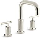 KOHLER Vibrant&reg; Polished Nickel Two Handle Roman Tub Faucet Trim Only 