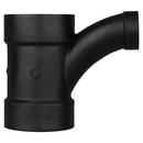 Black ABS DWV Combination Wye 
