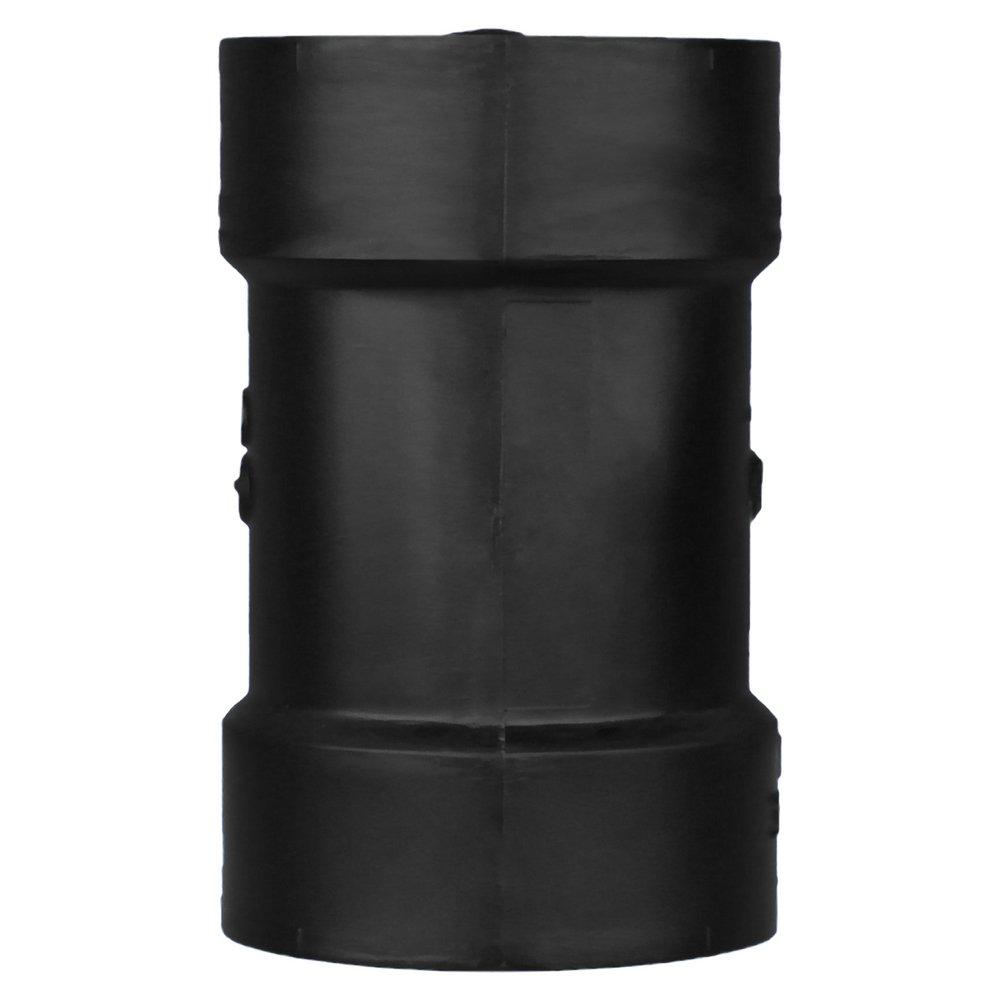 Black ABS DWV Combination Wye 