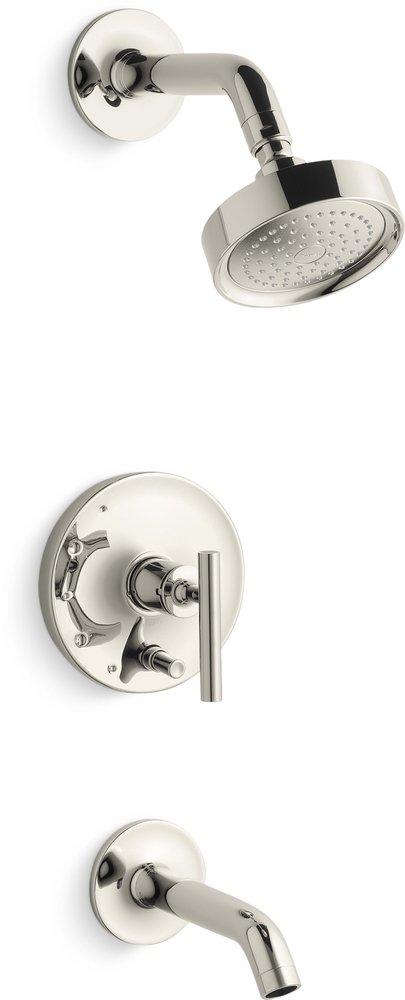 KOHLER Vibrant&reg; Polished Nickel Single Handle Single Function Bathtub & Shower Faucet (Trim Only) 