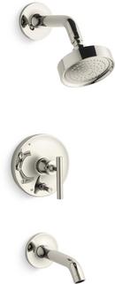 One Handle Single Function Bathtub & Shower Faucet in Vibrant® Polished Nickel (Trim Only)