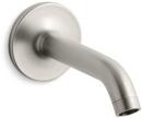 Non-Diverter Tub Spout in Vibrant® Brushed Nickel