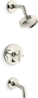 One Handle Single Function Bathtub & Shower Faucet in Vibrant® Polished Nickel (Trim Only)