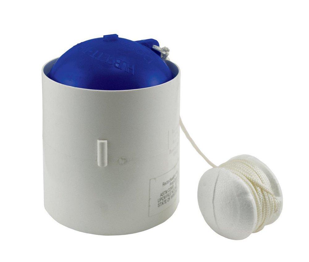 Rectorseal White PVC Horizontal Test Plug 