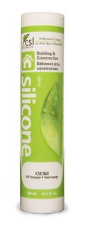 CSL Silicones Clear Consumer Silicone Sealant 