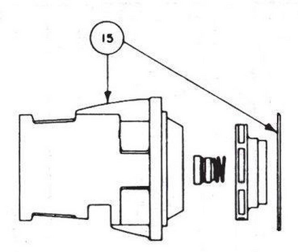 Taco Cast Iron Bracket Assembly 