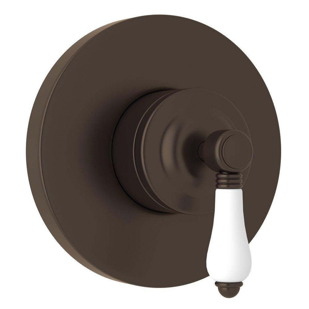 ROHL&reg; Tuscan Brass Shower Volume Control Valve Trim 