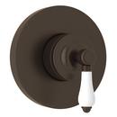 ROHL&reg; Tuscan Brass Shower Volume Control Valve Trim 