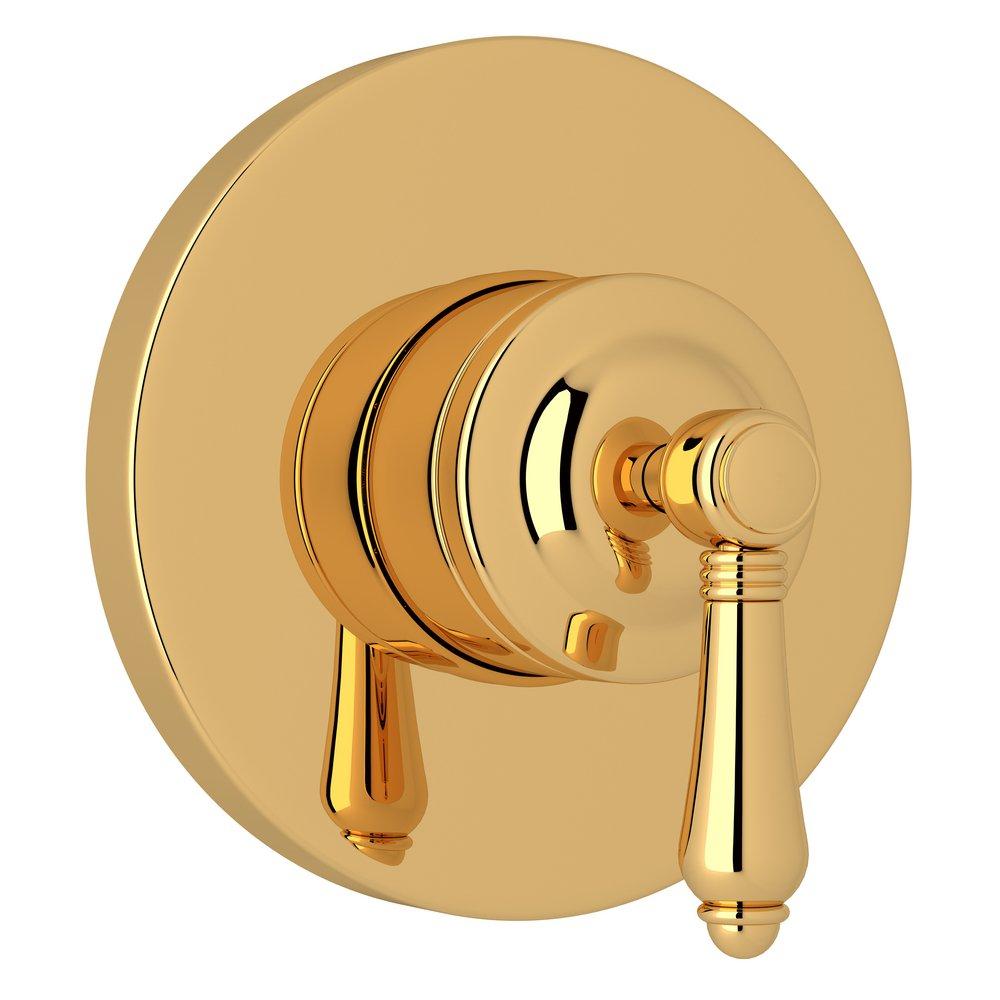 ROHL&reg; Italian Brass Single Handle Bathtub & Shower Faucet (Trim Only) 